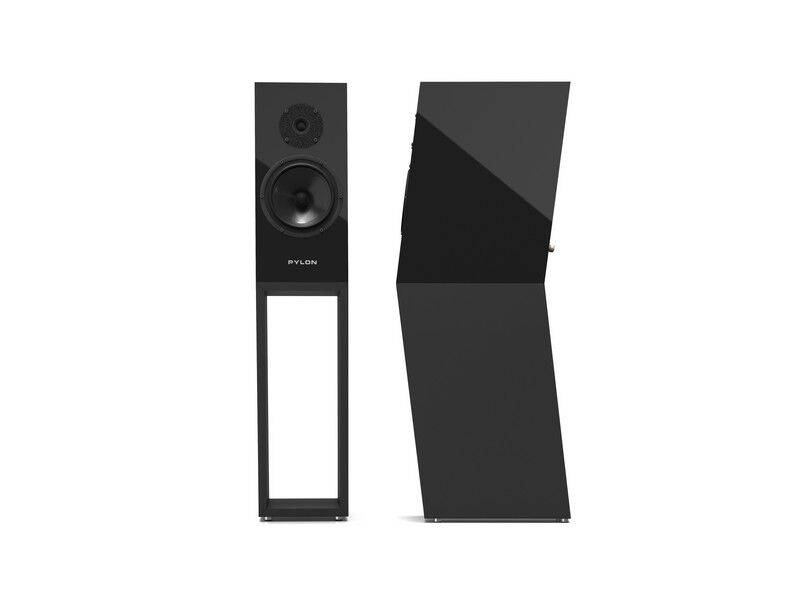Pylon Audio Diamond Monitor 18 MK2 Speaker Pair High Gloss Black