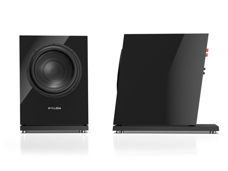 Pylon Audio Diamond Sub MK2 Subwoofer High Gloss Black - Image 2