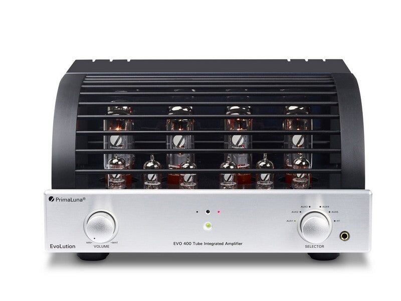 PrimaLuna EVO 400 Tube Integrated Amplifier (EL34) Silver
