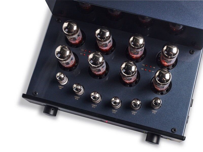 PrimaLuna EVO 400 Tube Integrated Amplifier (EL34) Black - Image 6