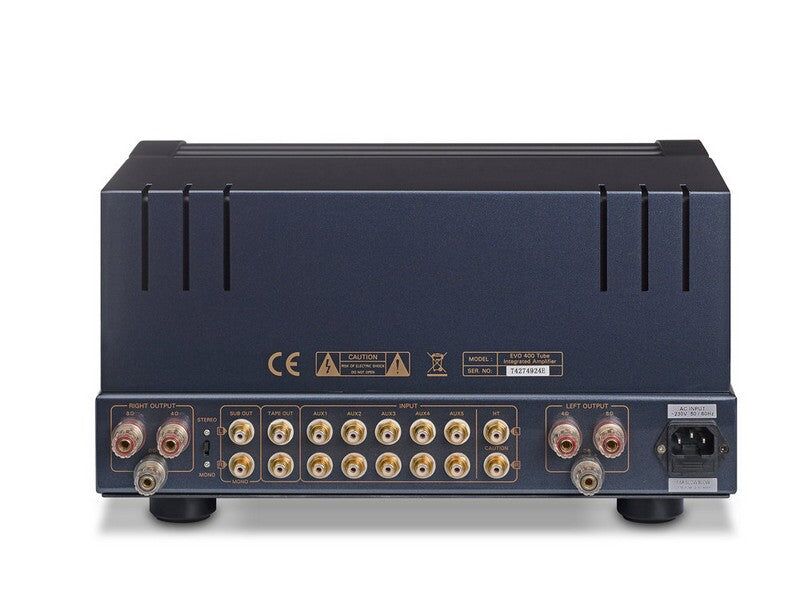 PrimaLuna EVO 400 Tube Integrated Amplifier (EL34) Black - Image 8