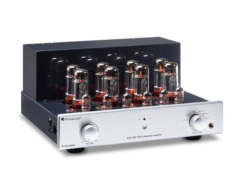PrimaLuna EVO 400 Tube Integrated Amplifier (EL34) Silver - Image 3