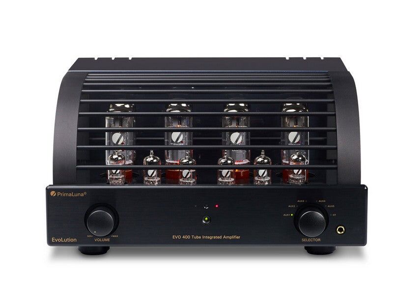 PrimaLuna EVO 400 Tube Integrated Amplifier (EL34) Black - Image 2