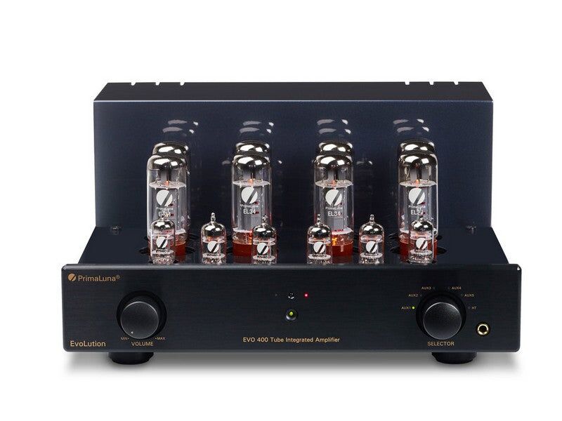 PrimaLuna EVO 400 Tube Integrated Amplifier (EL34) Black - Image 3