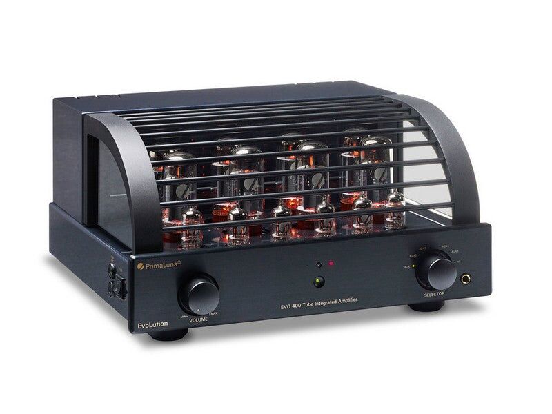 PrimaLuna EVO 400 Tube Integrated Amplifier (EL34) Black