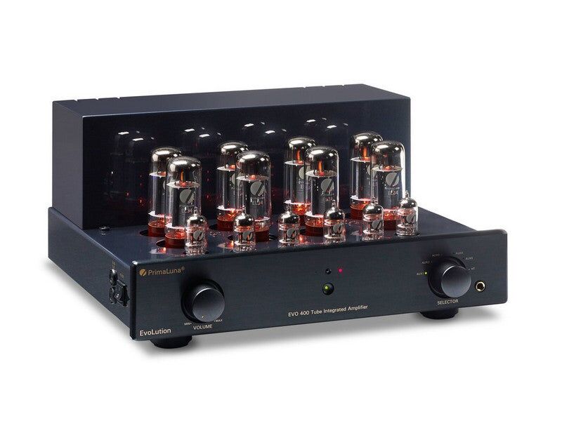 PrimaLuna EVO 400 Tube Integrated Amplifier (EL34) Black - Image 4