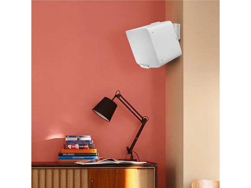 Flexson Wall Mount for Sonos Five & Play5 Single WHITE - Image 4