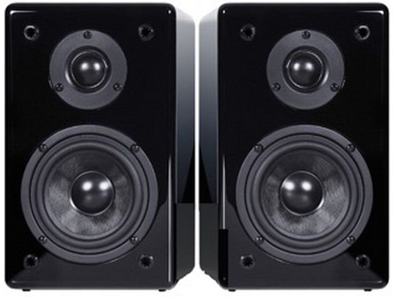 Klapp Audio Visual Fatman iTube Carbon MK2 Valve Amplifier Dock + Speakers Black - Image 4