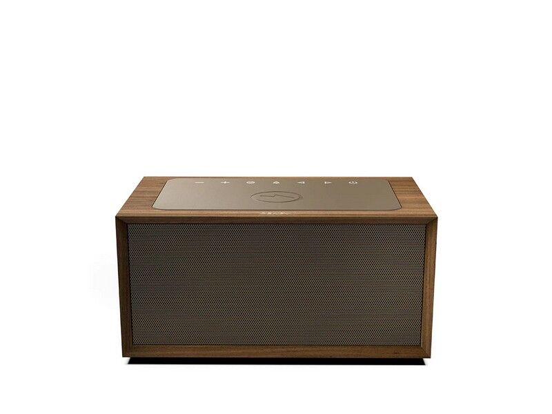 Geneva TIME Digital Bluetooth Wireless Speaker (Each) - Walnut - Image 3