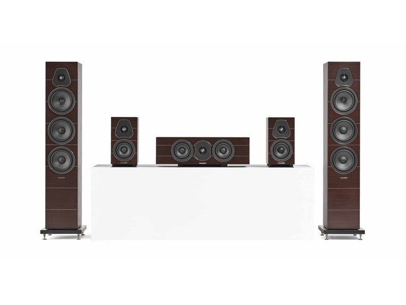 Sonus Faber Lumina III 3-way Floorstanding Speaker Pair Wenge - Image 6