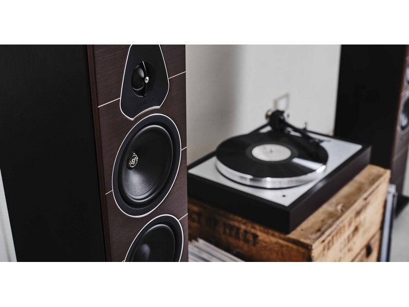 Sonus Faber Lumina III 3-way Floorstanding Speaker Pair Wenge - Image 3