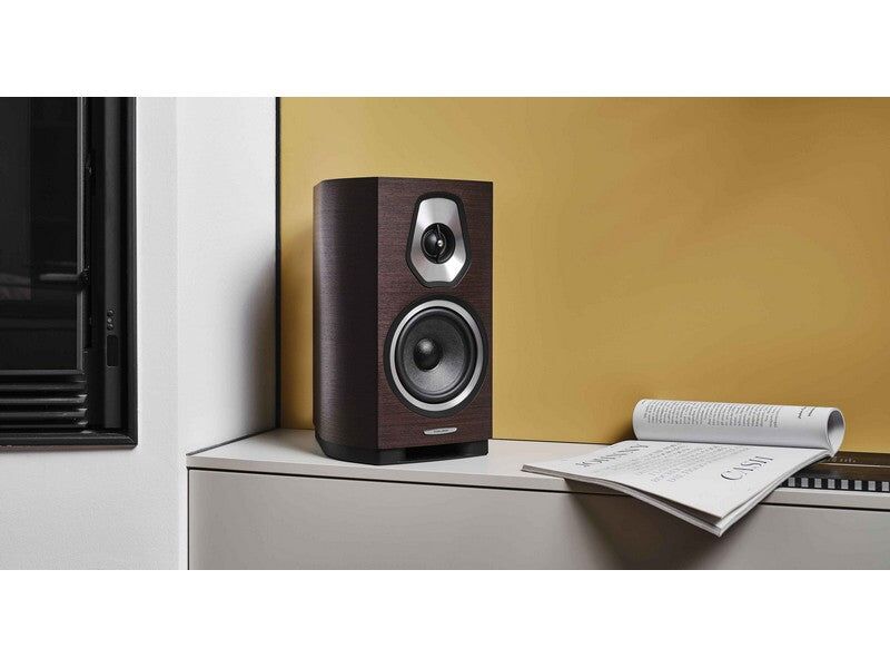Sonus Faber Sonetto II Speaker Pair Wenge - Image 2