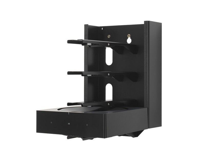 Mountson Premium Dock for Sonos AMP x 4 - Black