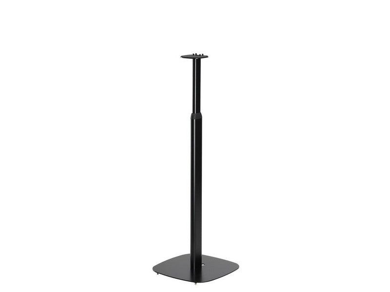 Mountson Adjustable Floor Stands for Sonos ONE/ONE SL/PLAY:1 Pair - Black - Image 3