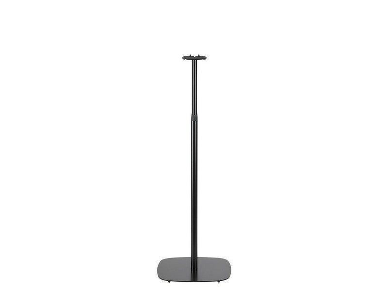 Mountson Adjustable Floor Stands for Sonos ONE/ONE SL/PLAY:1 Pair - Black - Image 4