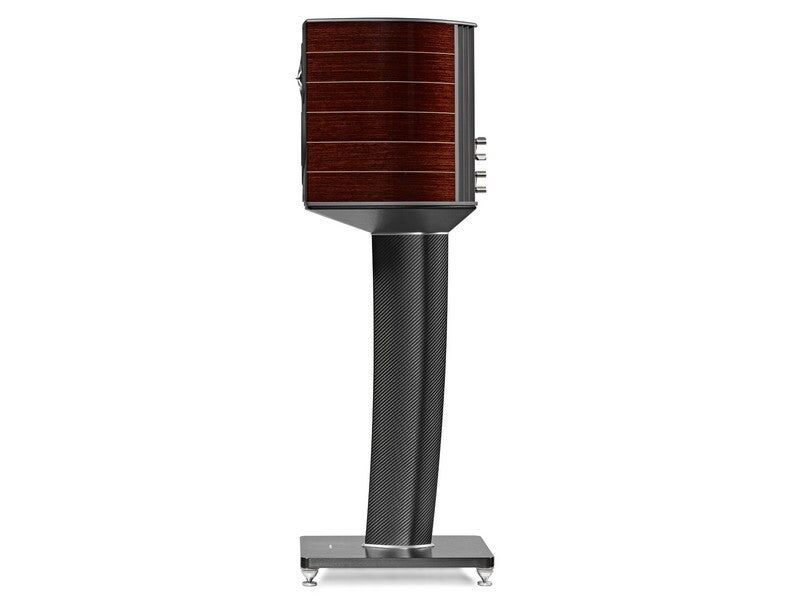 Sonus Faber Guarneri G5 Bookshelf Speaker Pair Wenge - Homage Collection - Image 3