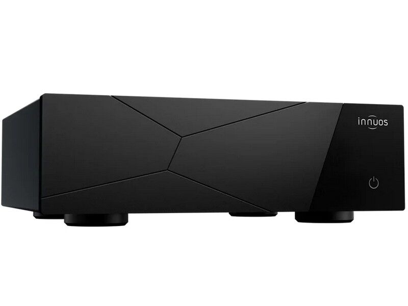 InnuOS STREAM1 HiFi Music Streamer and Server Black