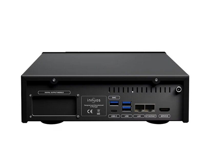 InnuOS STREAM1 HiFi Music Streamer and Server Black - Image 2