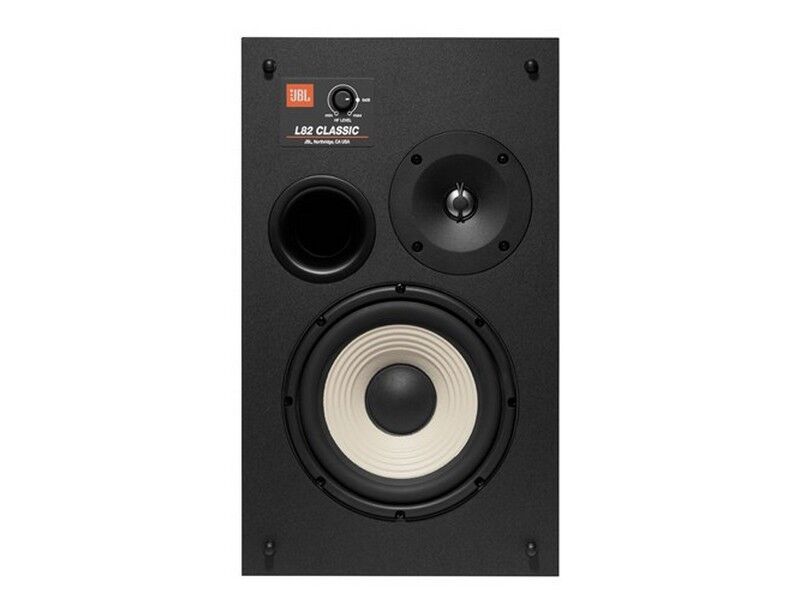 JBL L82 Classic 8" 2-way Bookshelf Loudspeaker Pair Orange - Image 2