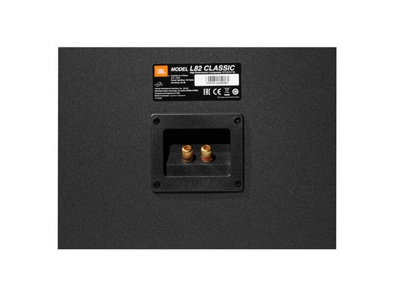 JBL L82 Classic 8" 2-way Bookshelf Loudspeaker Pair Orange - Image 3