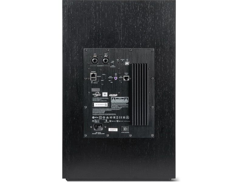 JBL 4329P Studio Monitor Powered Loudspeaker Pair White - Image 2