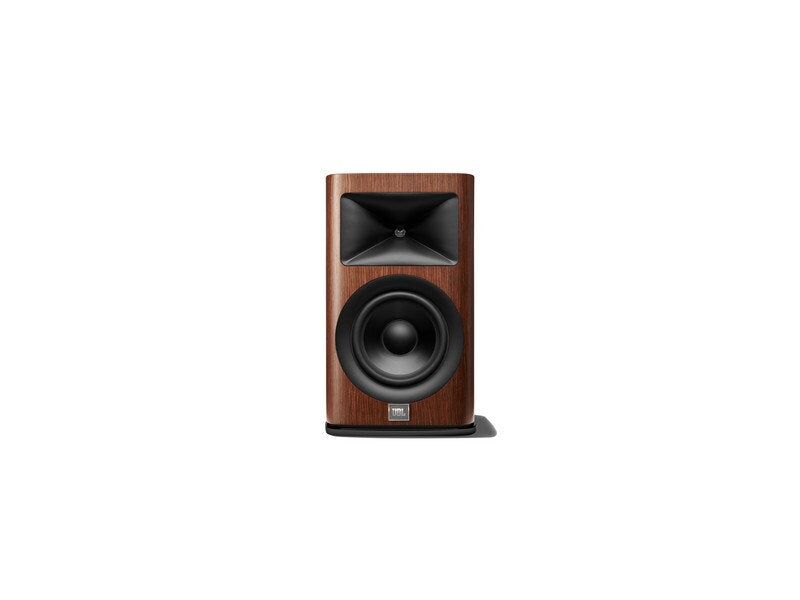 JBL HDI-1600 2-way 6.5in Bookshelf Loudspeaker Walnut Pair - Image 2