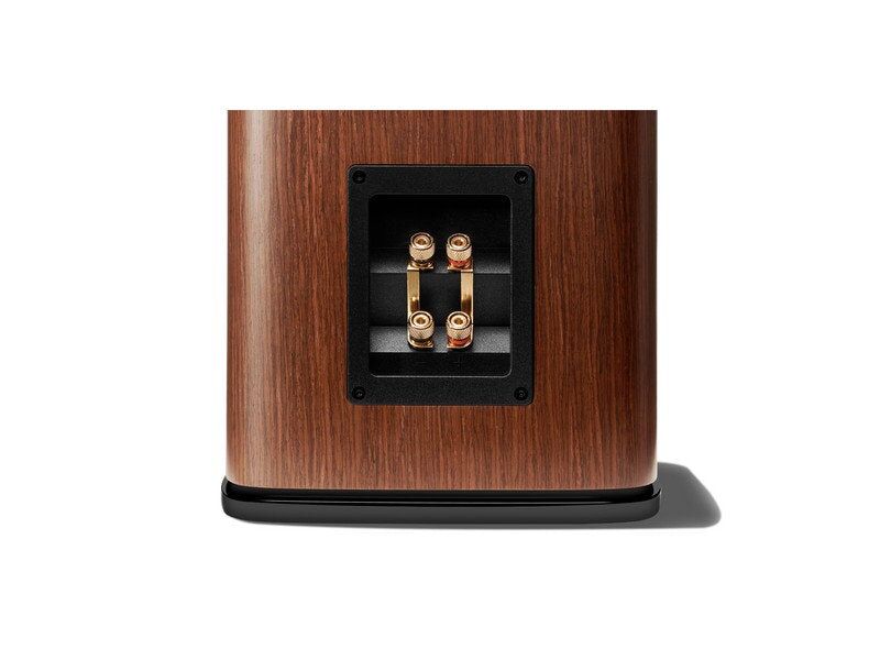 JBL HDI-1600 2-way 6.5in Bookshelf Loudspeaker Walnut Pair - Image 5