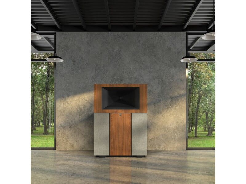 Klipsch Heritage Jubilee 75th Anniversary Heritage 2-way Floorstanding Loudspeaker Pair Teak ( Only pair in Australia) - Image 4