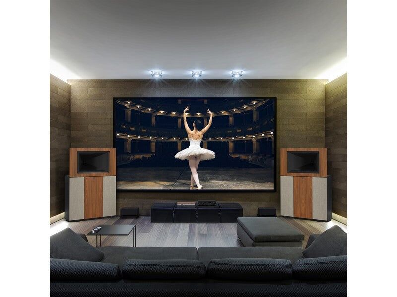 Klipsch Heritage Jubilee 75th Anniversary Heritage 2-way Floorstanding Loudspeaker Pair Teak ( Only pair in Australia) - Image 8