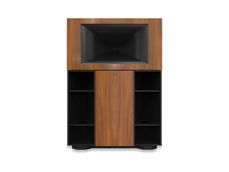 Klipsch Heritage Jubilee 75th Anniversary Heritage 2-way Floorstanding Loudspeaker Pair Teak ( Only pair in Australia) - Image 7