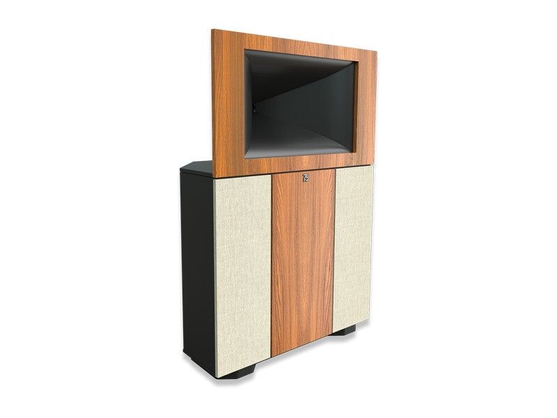 Klipsch Heritage Jubilee 75th Anniversary Heritage 2-way Floorstanding Loudspeaker Pair Teak ( Only pair in Australia) - Image 3