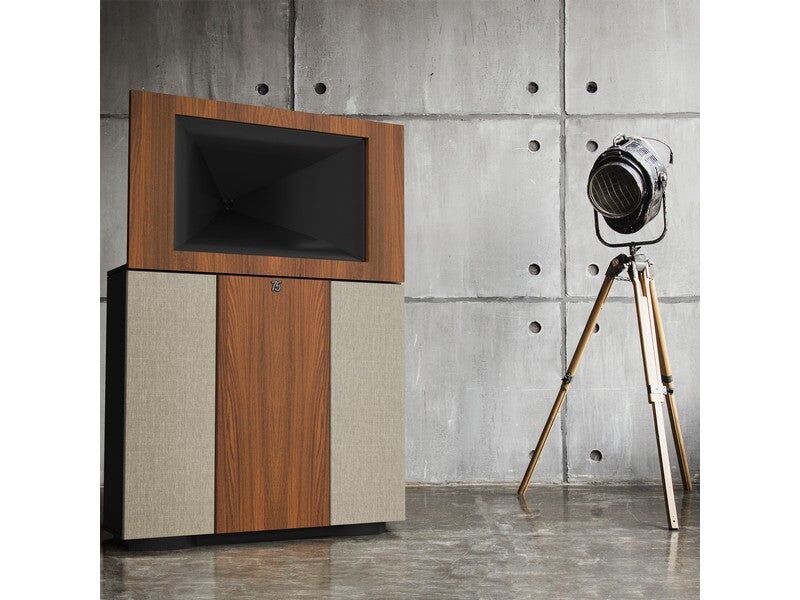 Klipsch Heritage Jubilee 75th Anniversary Heritage 2-way Floorstanding Loudspeaker Pair Teak ( Only pair in Australia) - Image 6
