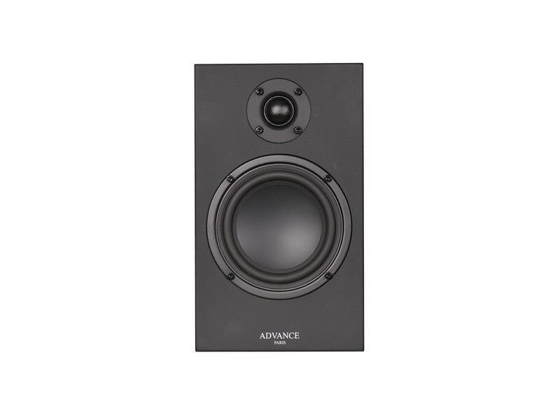 Advance Paris KC-100 Bookshelf Speaker Pair Black - Image 2