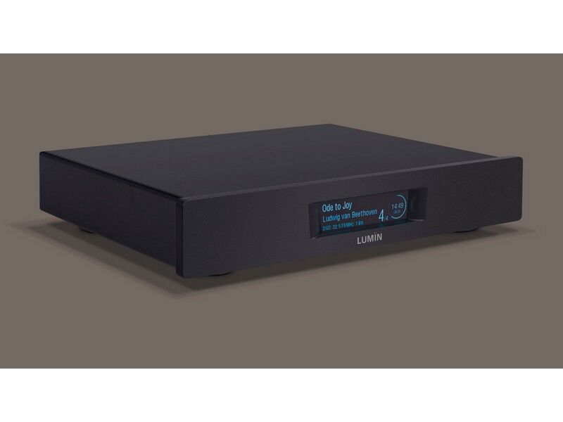 Lumin U2 Network Transport Black - Image 3