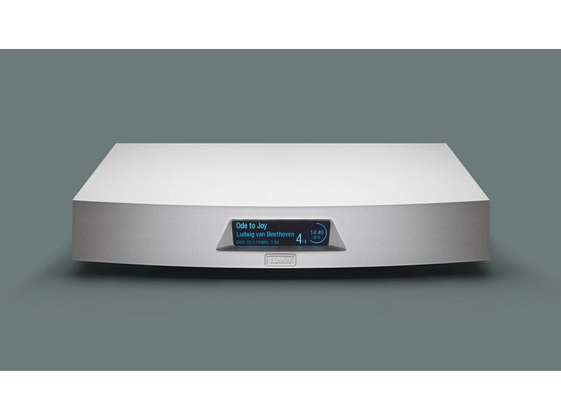 Lumin U2X Flagship Network Transport Silver