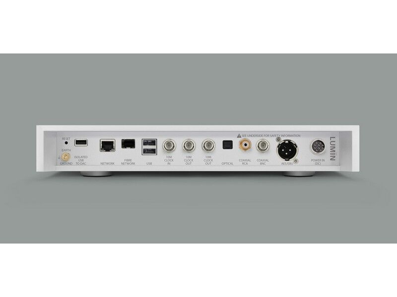 Lumin U2X Flagship Network Transport Silver - Image 4
