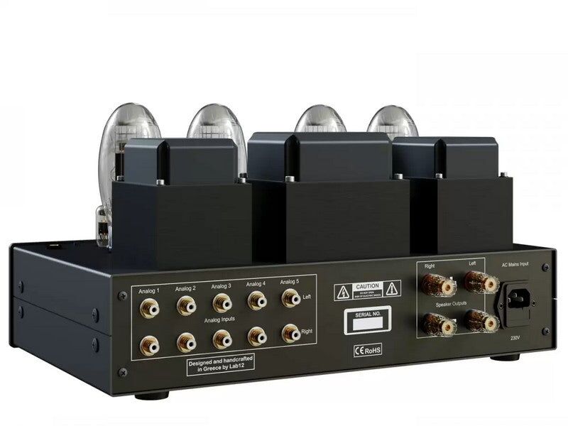 LAB12 INTEGRE4 Full Tube Audiophile Integrated Amplifier Black - Image 5