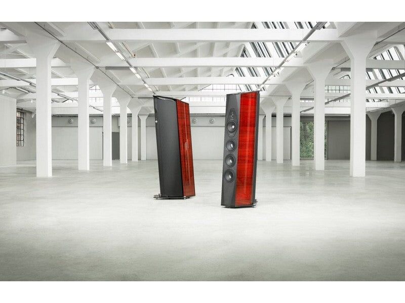 Sonus faber Lilium 3.5-way Floorstanding Loudspeaker Pair - Image 2
