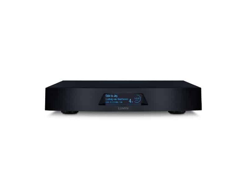 Lumin U2 Network Transport Black