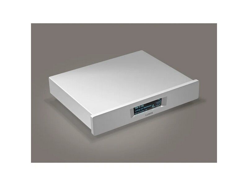 Lumin U2 Mini Network Transport Silver - Image 2