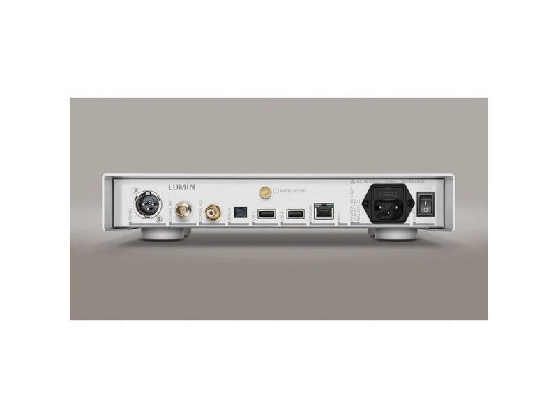 Lumin U2 Mini Network Transport Silver - Image 4