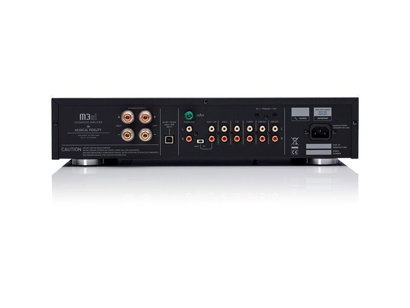 Musical Fidelity M3si Integrated Amplifier - Black - Image 2