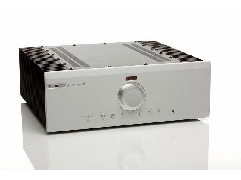 Musical Fidelity M6500i : 500W Dual Mono Integrated Amplifier Silver - Image 3