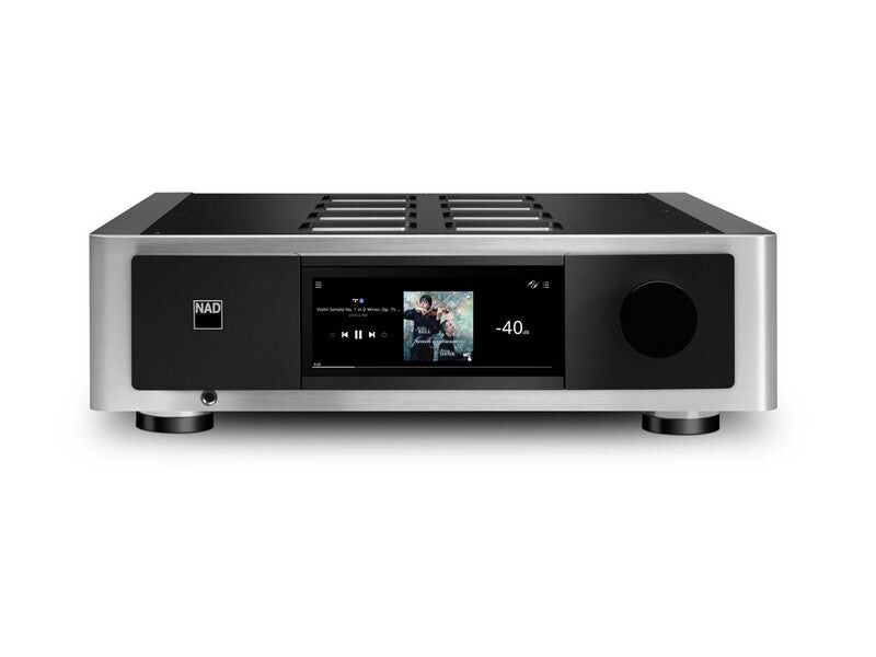 NAD Master Series NAD Master Series M66 BluOS Streaming DAC-Preamplifier