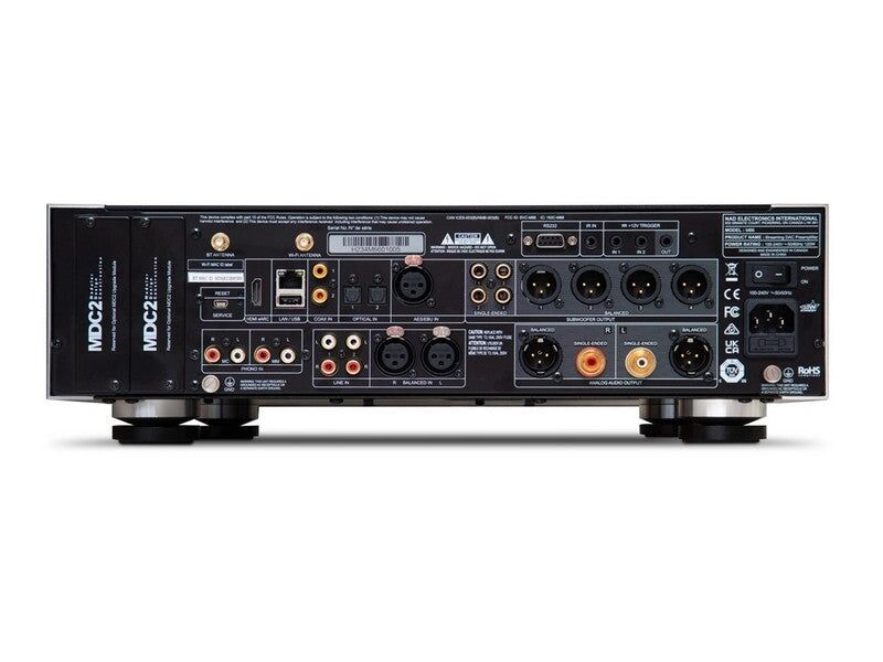 NAD Master Series NAD Master Series M66 BluOS Streaming DAC-Preamplifier - Image 3