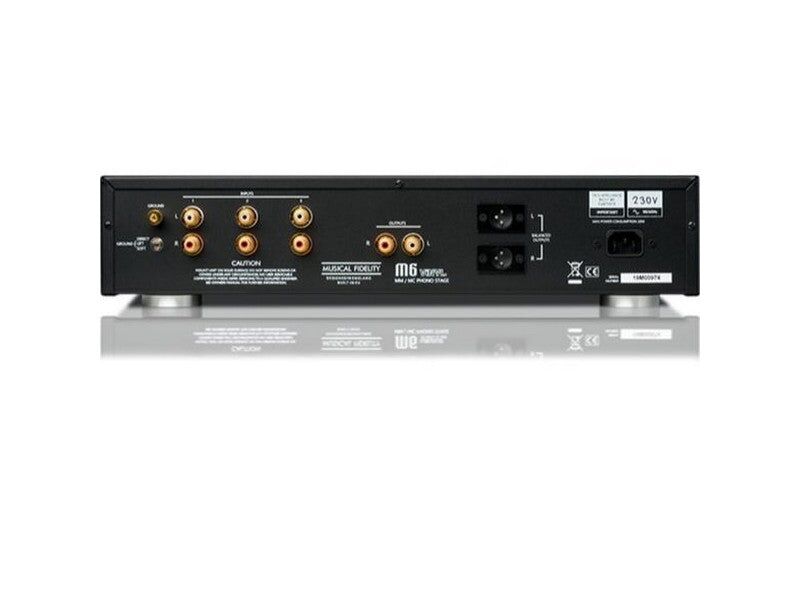Musical Fidelity M6x VINYL Balanced MM/MC Phono Pre-amplifier Black - Image 2