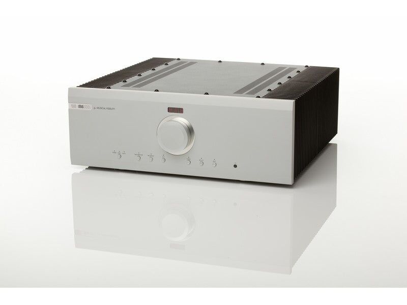 Musical Fidelity M6500i : 500W Dual Mono Integrated Amplifier Silver - Image 2