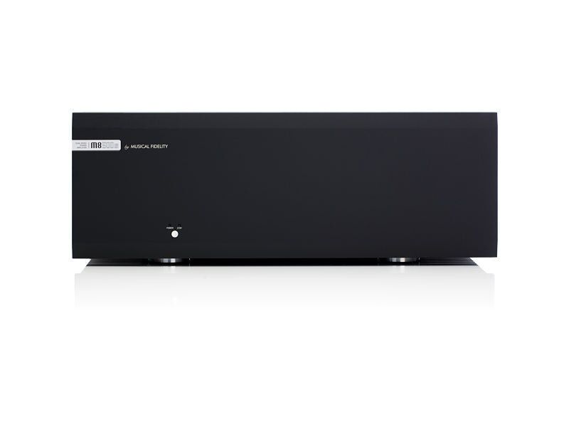 Musical Fidelity M8-500S: 500 Watt Stereo Power Amplifier Black