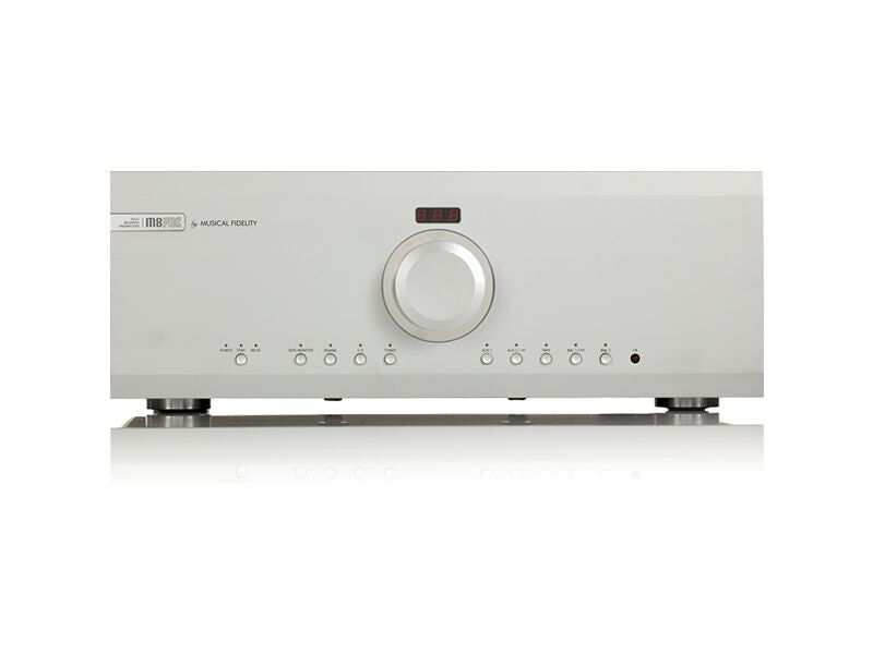 Musical Fidelity M8PRE: Fully Balanced Pre-amplifier Silver