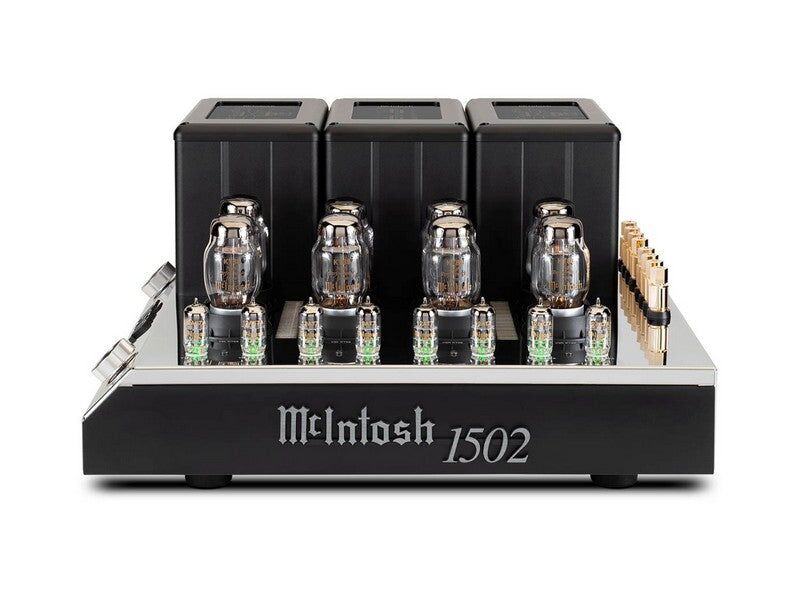 McIntosh MC1502 2-Channel Vacuum Tube Amplifier - Image 9